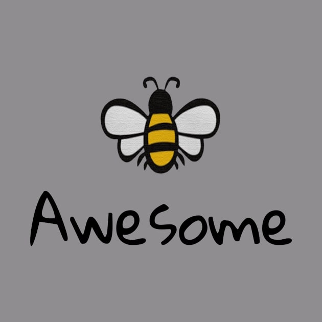 Bee Awesome by Babaloo