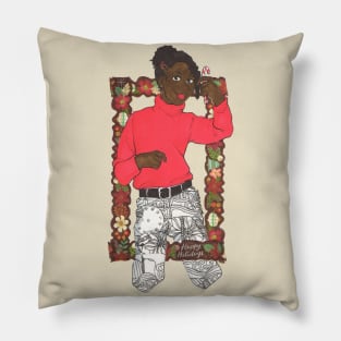 Happy Holidays Pillow