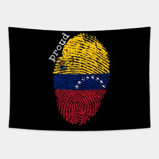 Venezuela flag Tapestry