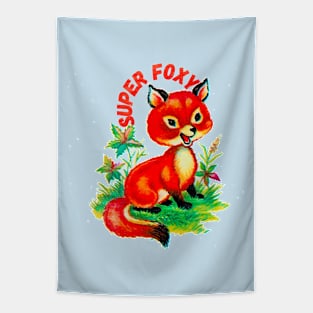 Super foxy Tapestry