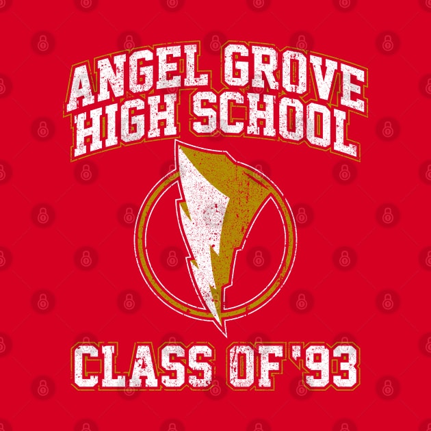 Angel Grove High School Class of 93 by huckblade