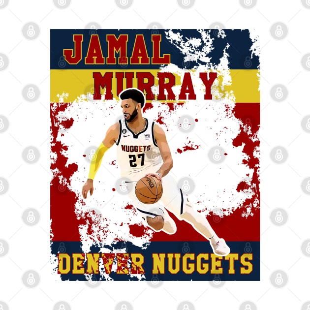 Jamal murray || denver nuggets by Aloenalone