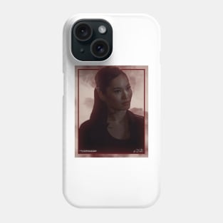 Aline Penhallow - Season Three Poster - Shadowhunters Phone Case