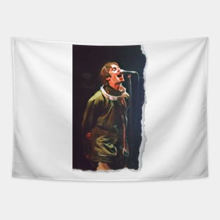 Liam Gallagher Stylized Tapestry