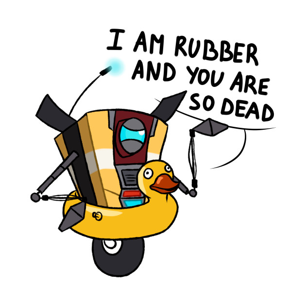 Claptrap 5 by gaypompeii