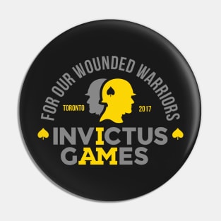 invictus games Pin