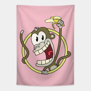 Monkey Tapestry