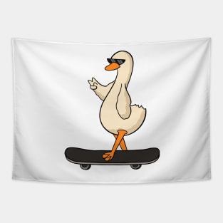 The cool duck Tapestry