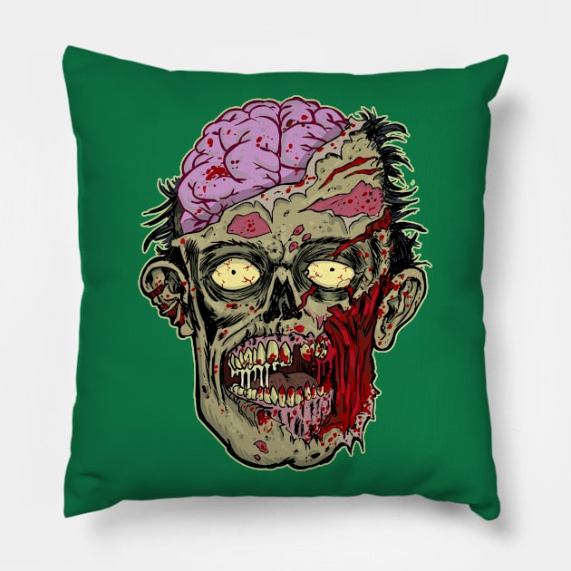 Zombie Pillow by AtomicMadhouse