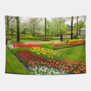 Keukenhof Tulip Festival, Holland Tapestry