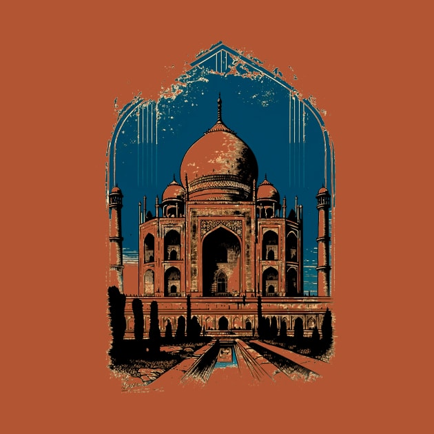 Taj Mahal by alvalferca