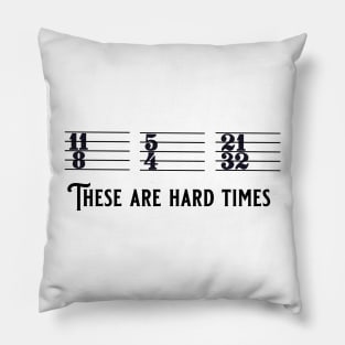 Funny Music Meme Pillow