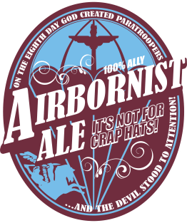 Parachute Regiment - Airbornist Ale Magnet