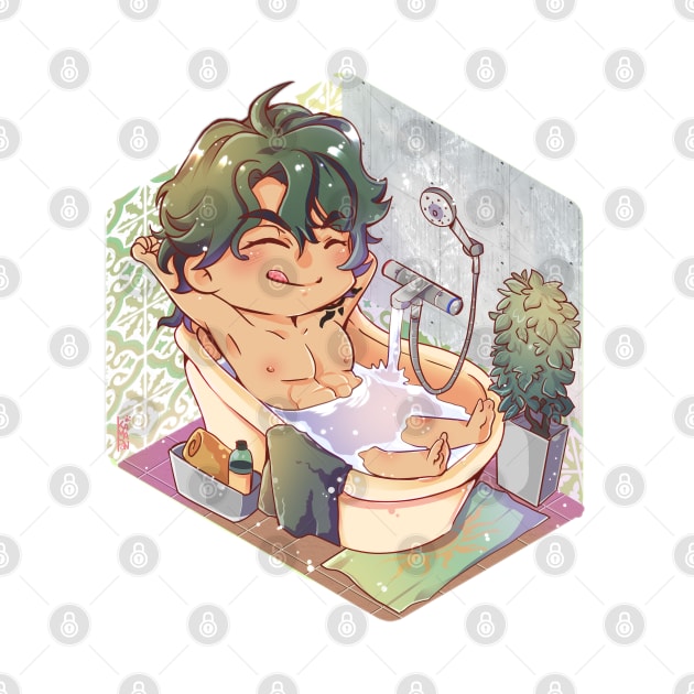 Bath Time Joe by Kamapon's Workshop