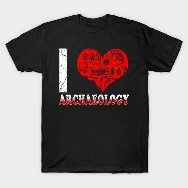 Discover Archaeology - Archaeology - T-Shirt