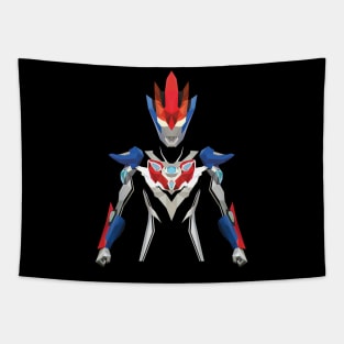 Ultraman Gruebe (Low Poly Art) Tapestry