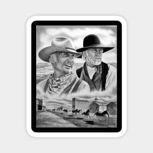 Lonesome Dove Magnet