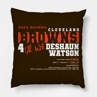 Watson - Browns - 2023 Pillow