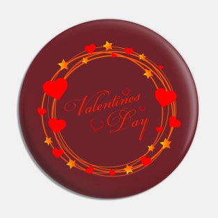 happy valentines day Pin