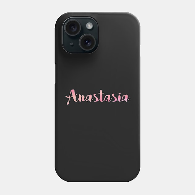 Anastasia Phone Case by ampp