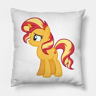 Pony Sunset 3 alternate Pillow