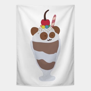 Panpan ice cream Panda | We Bare Bears™ Tapestry