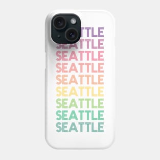 Seattle Phone Case