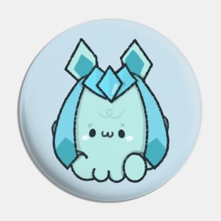 Ice Cat Pin