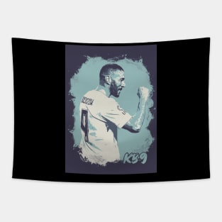 KARIM BENZEMA Tapestry