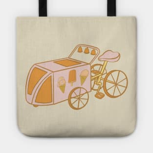 Dickie Dee Ice Cream Bike Tote