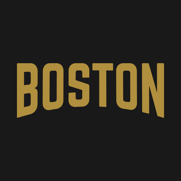 Boston City Typography by calebfaires