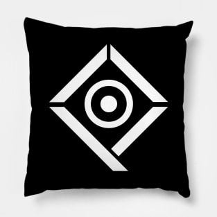 Minimal Geometric Style Shape Design by minimalDM Pillow