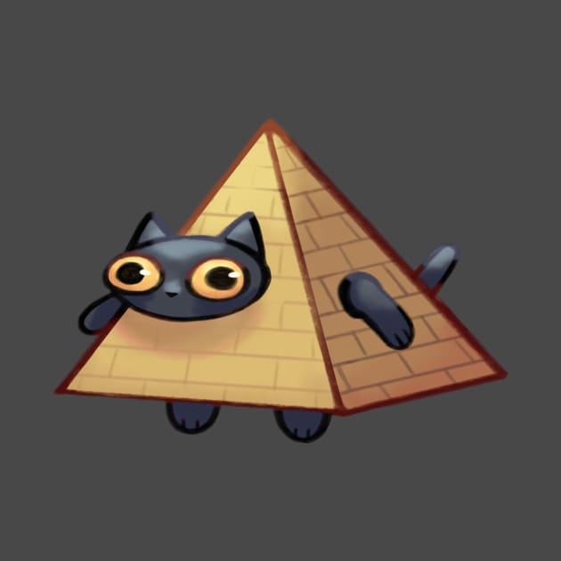 Pyramid Cat by Kayhok