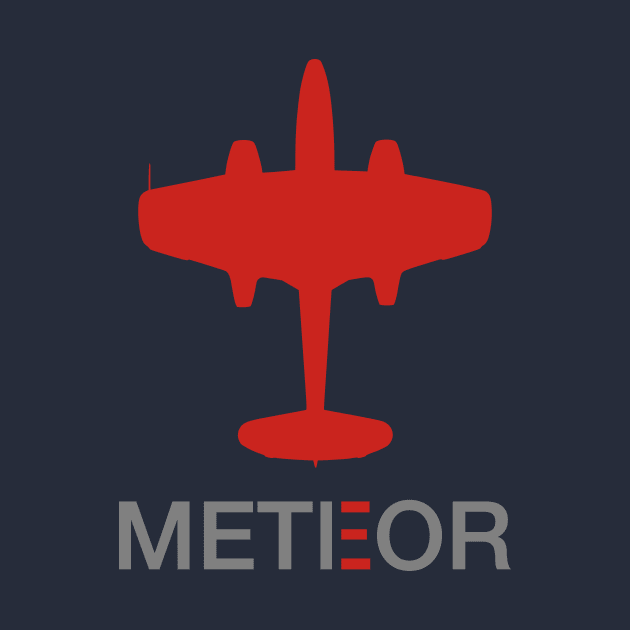 Gloster Meteor by Tailgunnerstudios