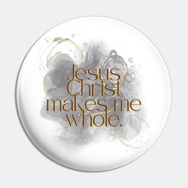 Jesus Christ makes me whole. Acts 9:34 Pin by Seeds of Authority