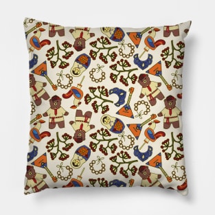 Russian Pattern Pillow