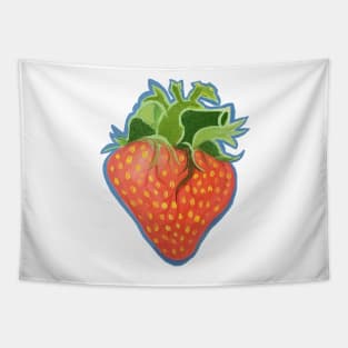 Strawberry Heart Tapestry