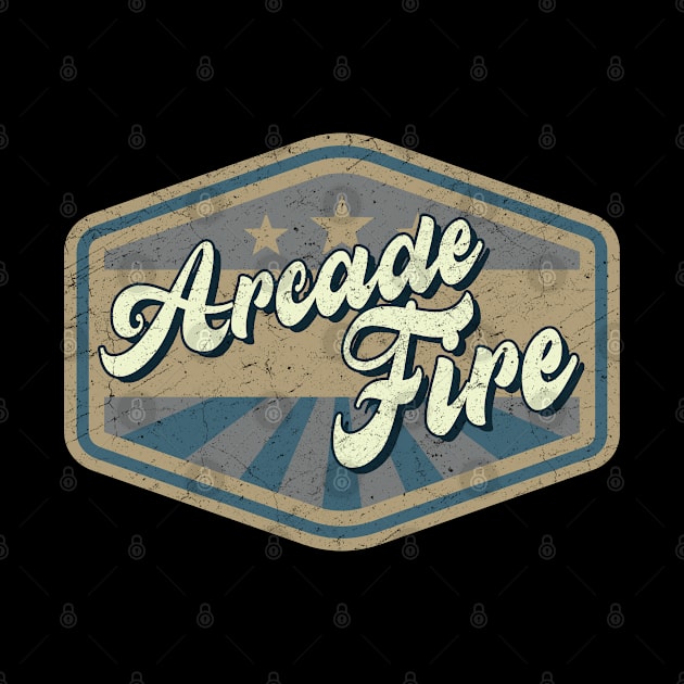 vintage Arcade Fire by KOKOS PAPA