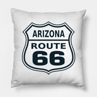 Arizona Route 66 Pillow