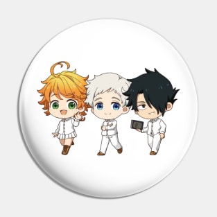 The Promised Neverland NEW 5 Pin