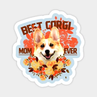 Best corgi mom Magnet