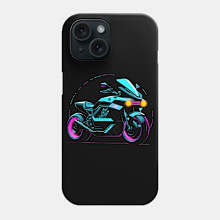 cyberpunk bike Phone Case