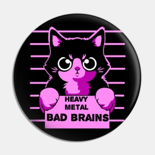 Bad brains cats Pin