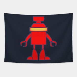 I am a Robot Clank Beep Clunk Tapestry