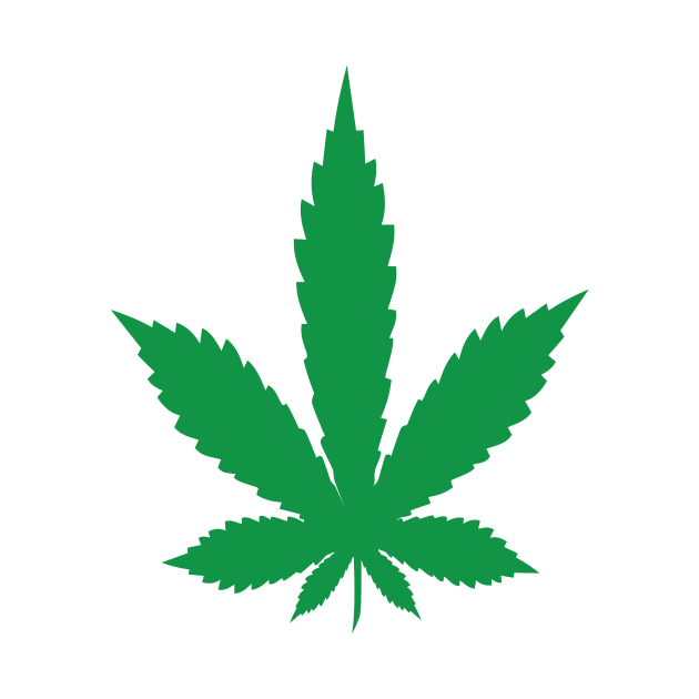 Marijuana leaf original by PlanetGanja