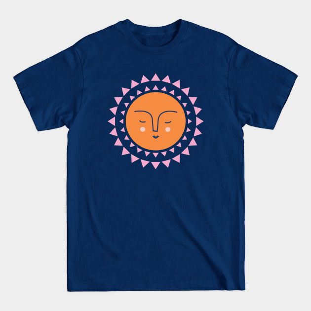 Sleepy sun - Sun - T-Shirt
