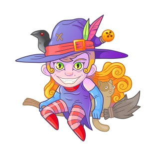 cute little witch T-Shirt