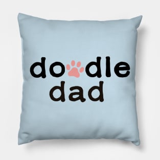 Doodle Dad Pillow