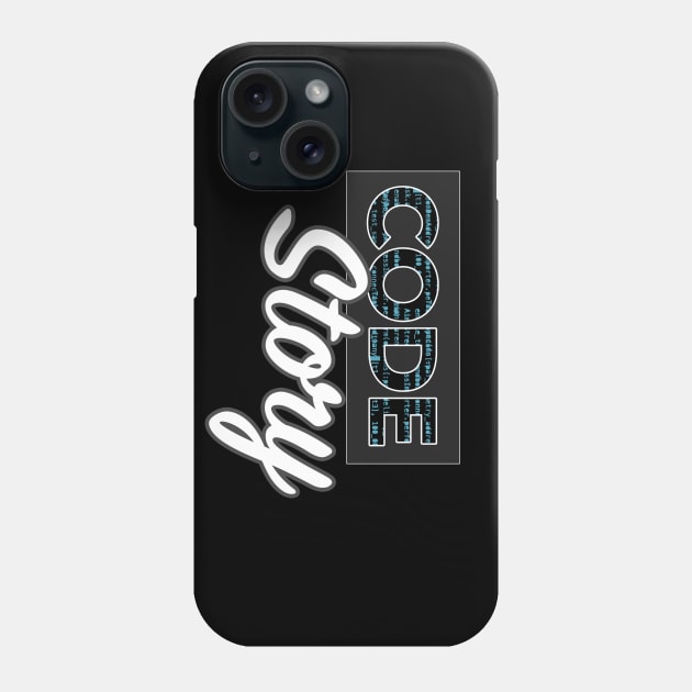 Simple Logo Phone Case by Code Story