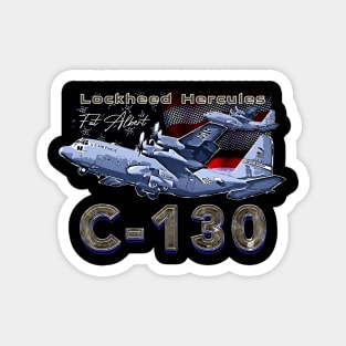 Lockheed C-130 Hercules Us Air Force Military Aircraft Magnet